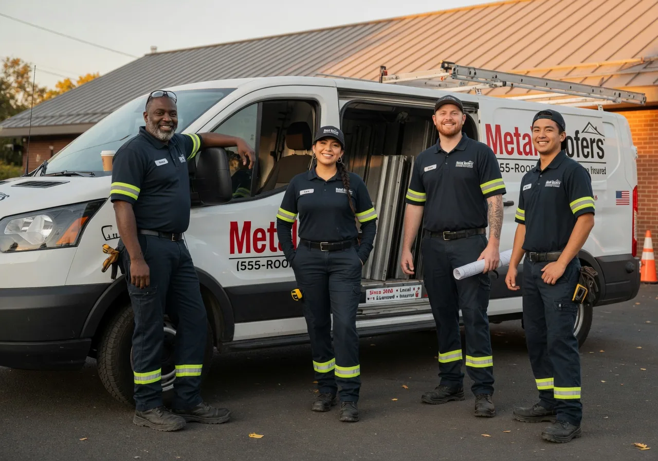 Metal Roofing Installation company in Newhall, WV