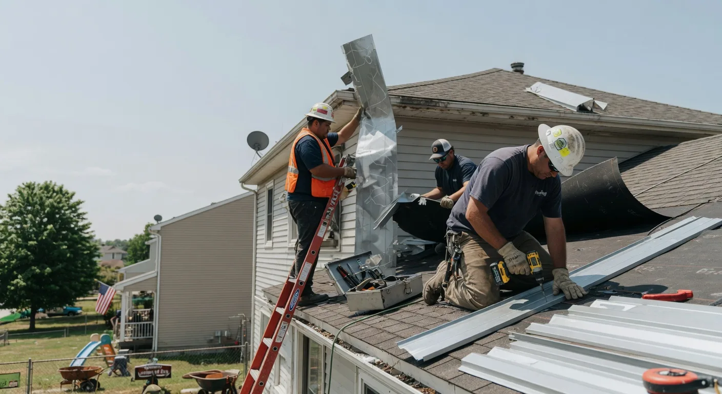 Metal Roofing Installation in Newhall, WV near me